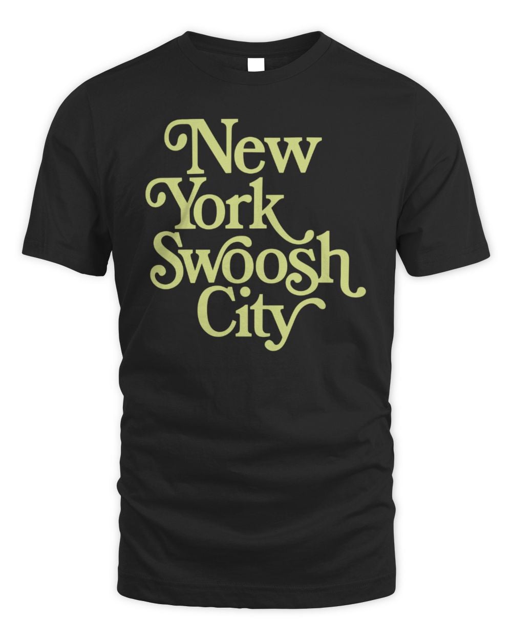 New York Swoosh City T-Shirt Black