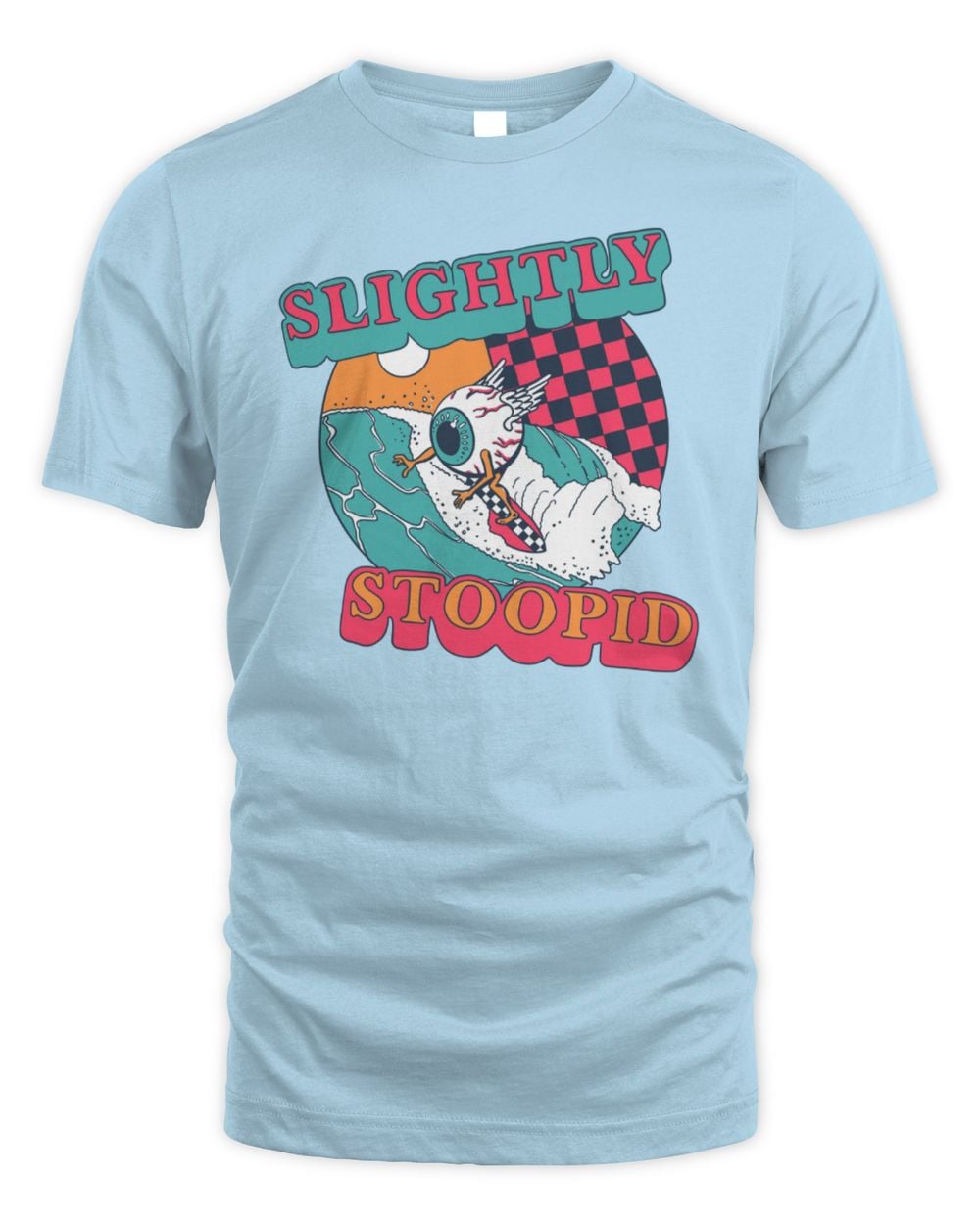 Slightly Stoopid Checkered Eye Tee