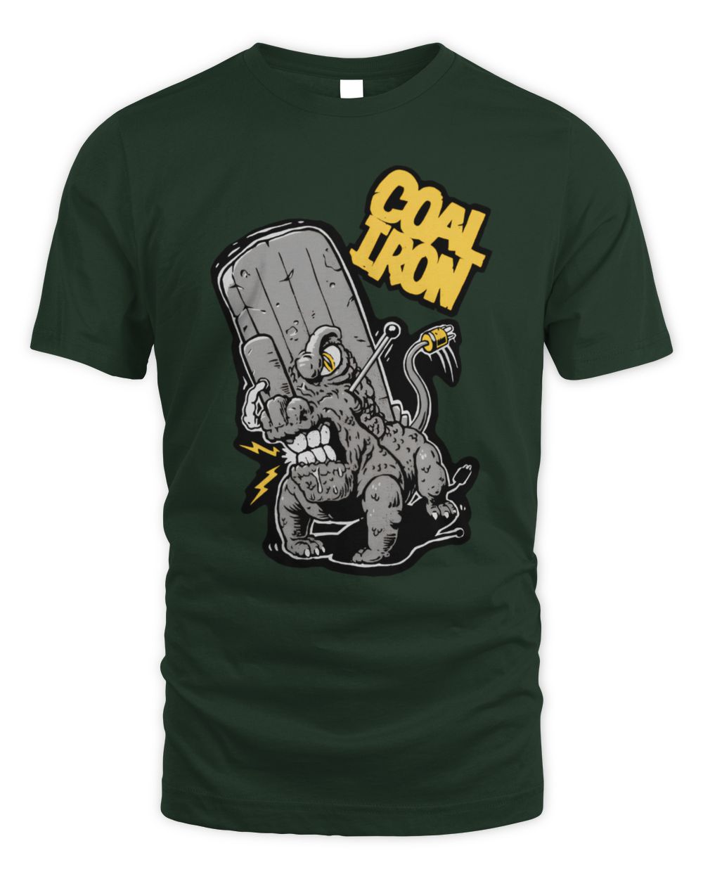 Coal Iron Works Monster 16-Ton T-Shirt