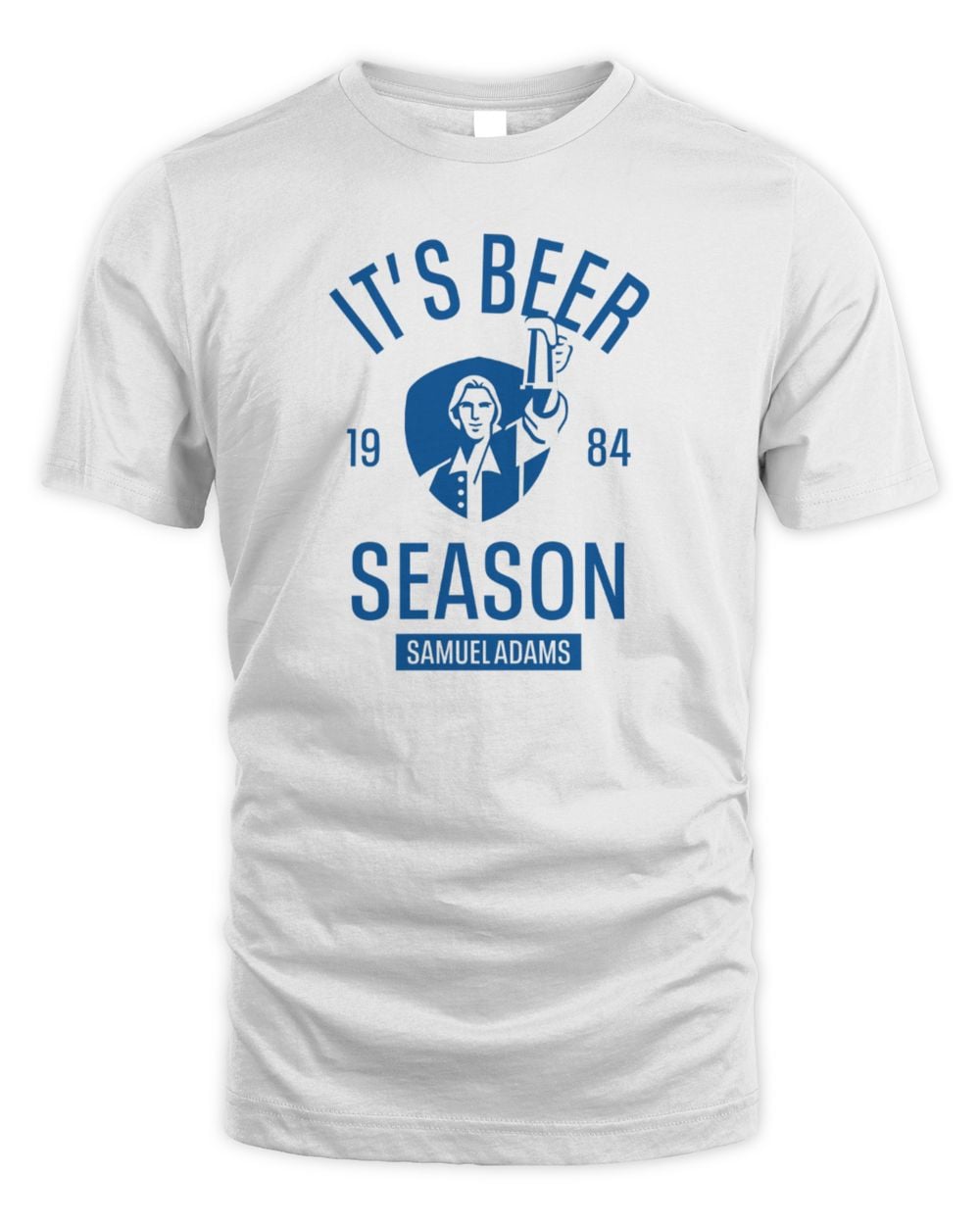Samuel Adams Gray It's Beer Season T-Shirt
