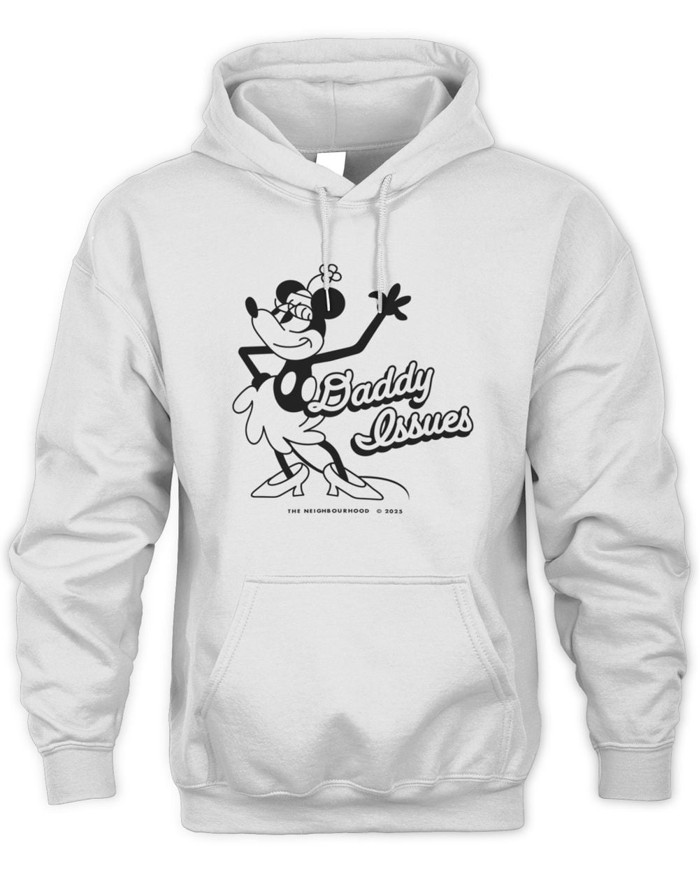 The Neighbourhood Minnie Issues Hoodie Sweatshirt