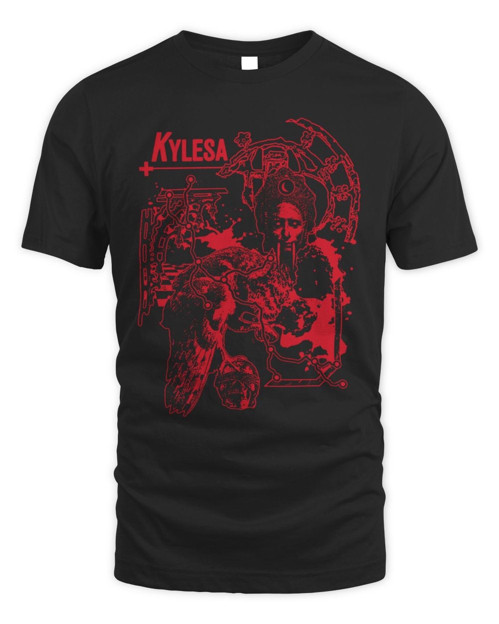 Kylesa Funeral Cramp T-Shirt Black