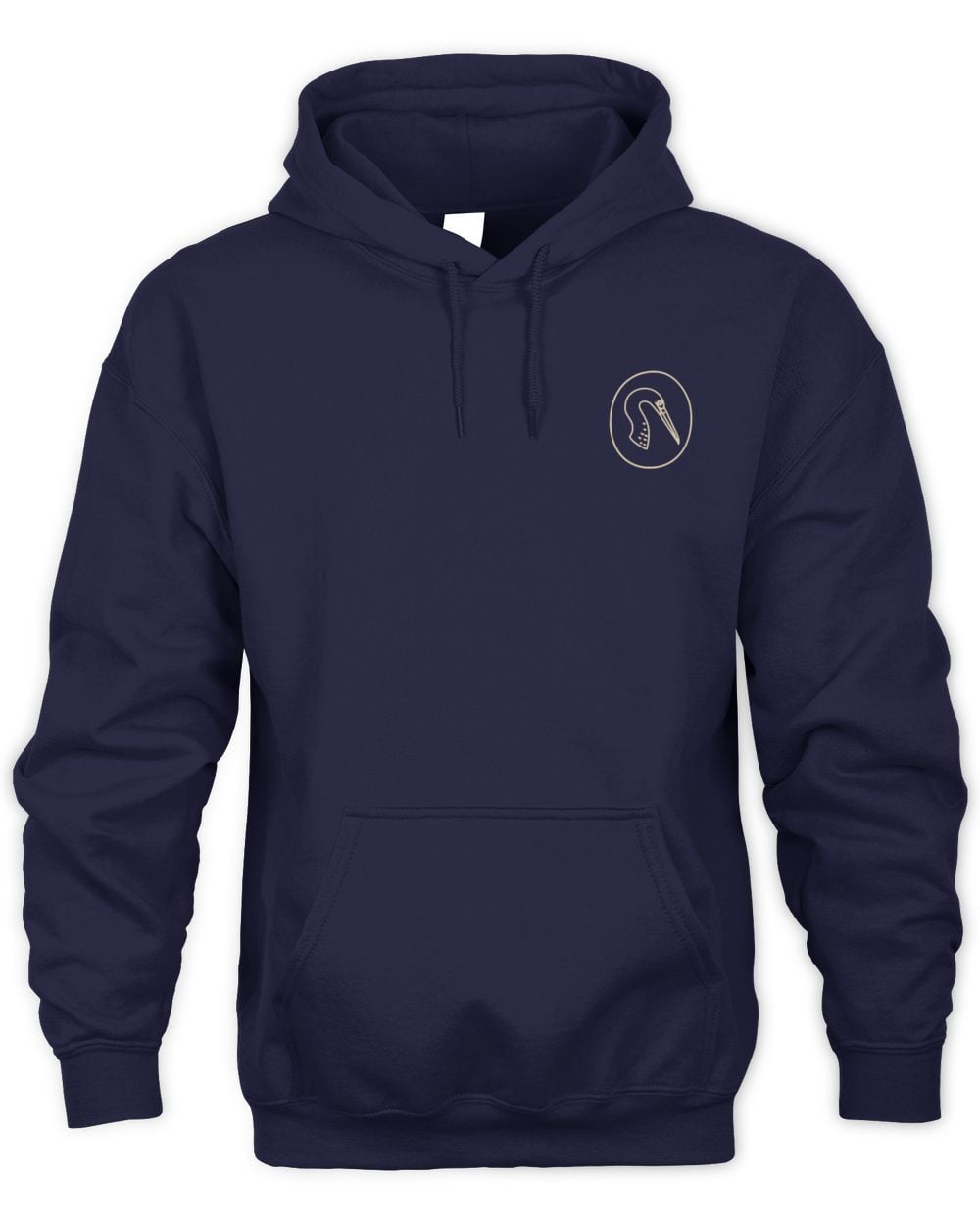 The Union Market Dry Goods Building Navy Hoodie