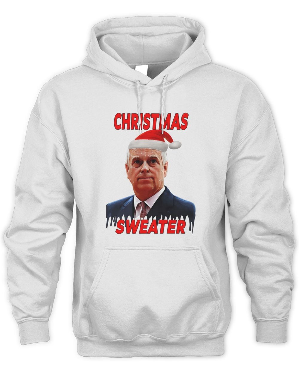Christmas Sweater Prince Andrew Christmas Hoodie Sweatshirt