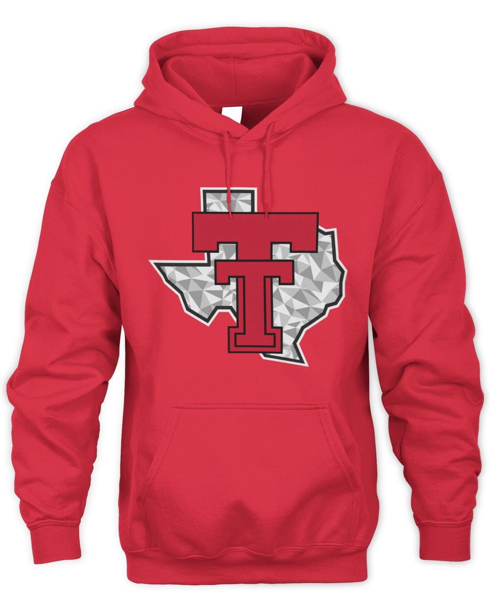 Texas Tech Red Raiders Dark Horse "Galvanized Pride" Hoodie