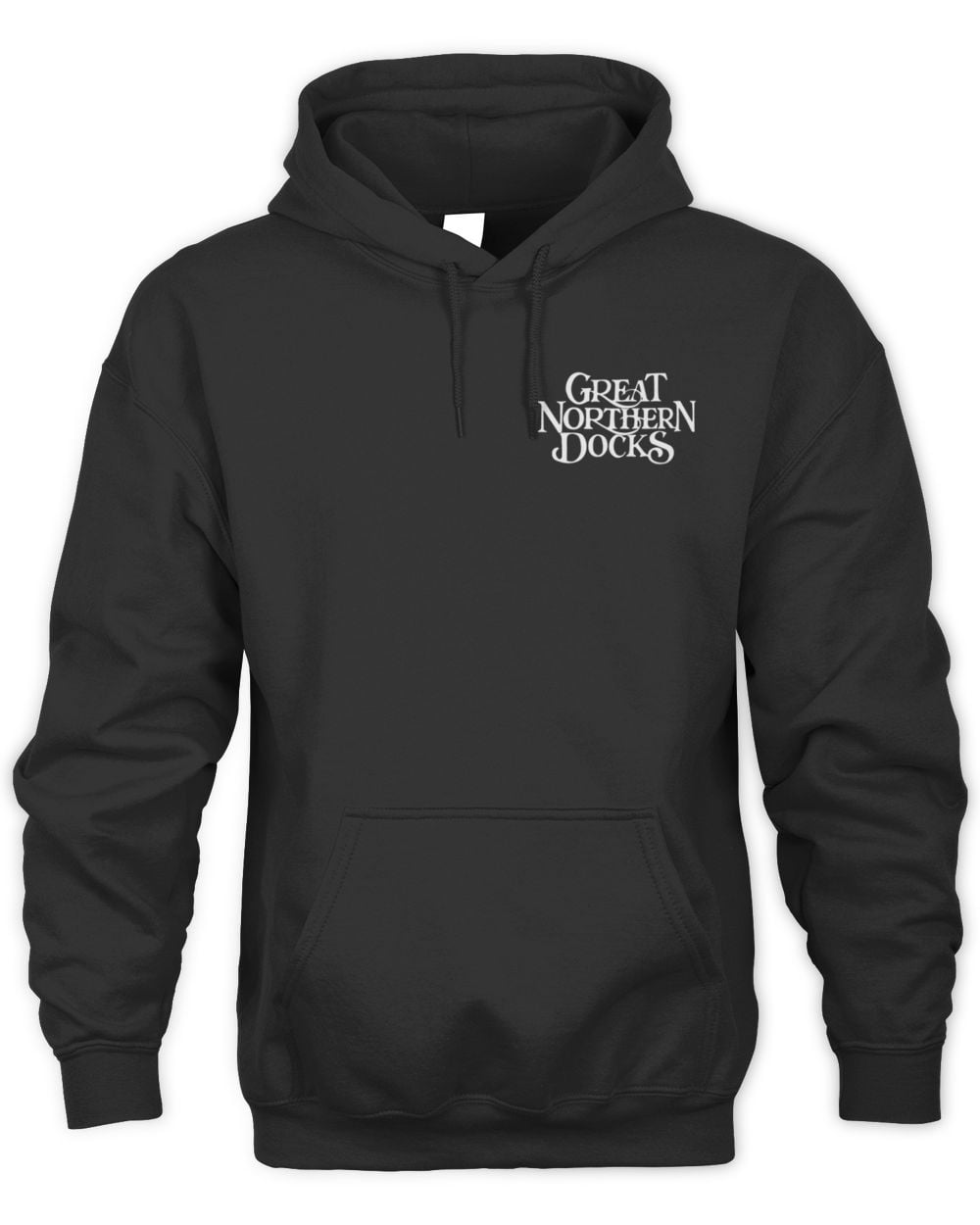 Great Northern Docks Merch GND Hoodie Black