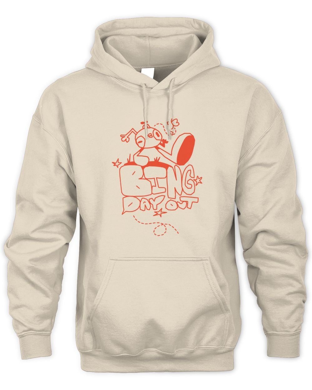 Mighty Merch Bing Day Out Hoodie Sweatshirt