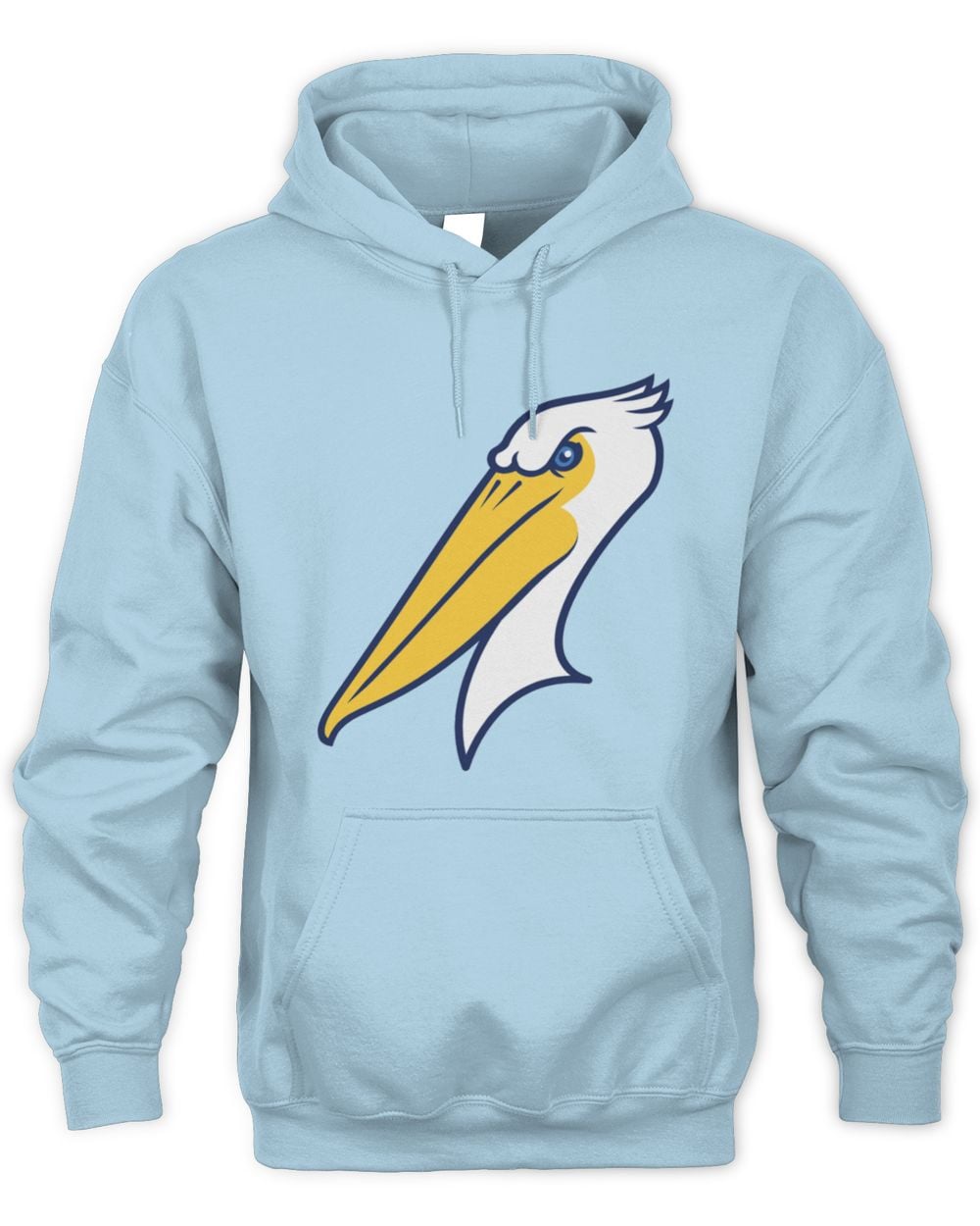 Myrtle Beach Pelicans Under Armour Horizon Blue Alternate Tech Official Hoodie Sweatshirt