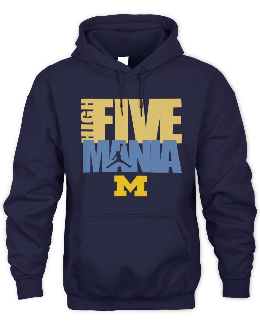 Michigan Wolverines Jordan Brand Campus Local Madness Hoodie Sweatshirt