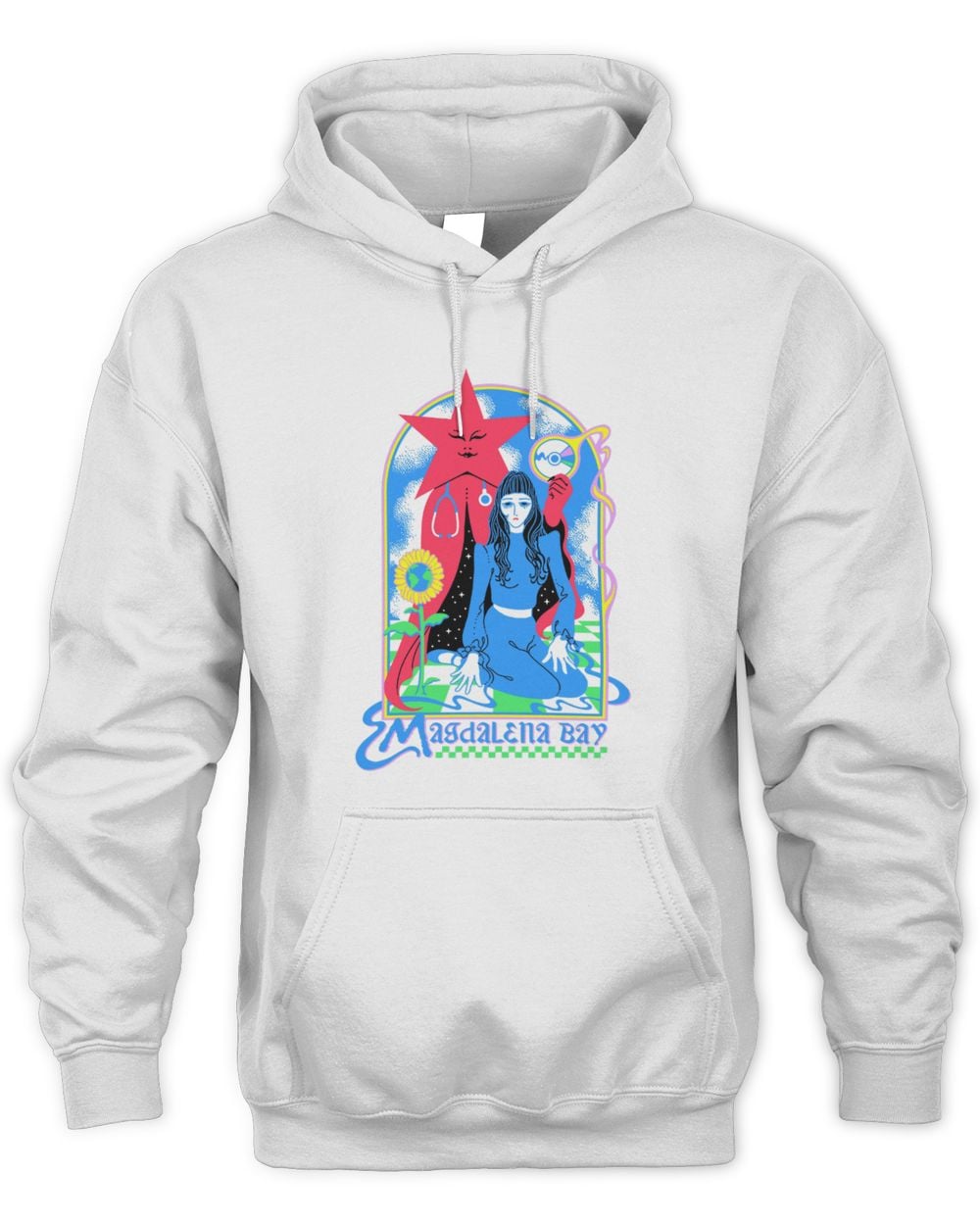 Magdalena Bay Official Store True + Doctor Hoodie Sweatshirt