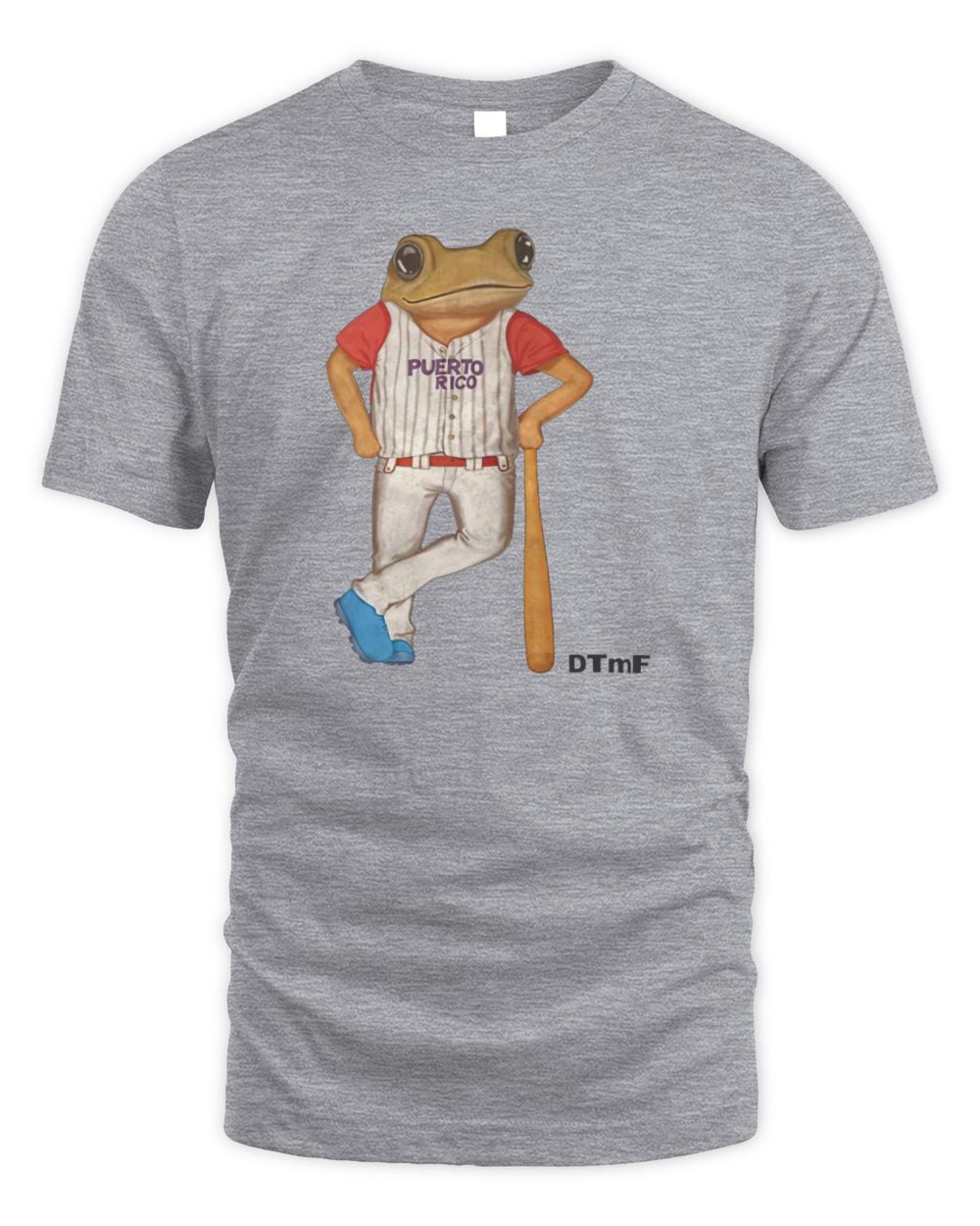 DTMF Merch Concho Baseball T-Shirt