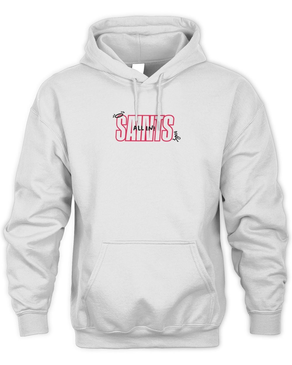 St Kilda Saints Football Club Saints All-In Hoodie Sweatshirt