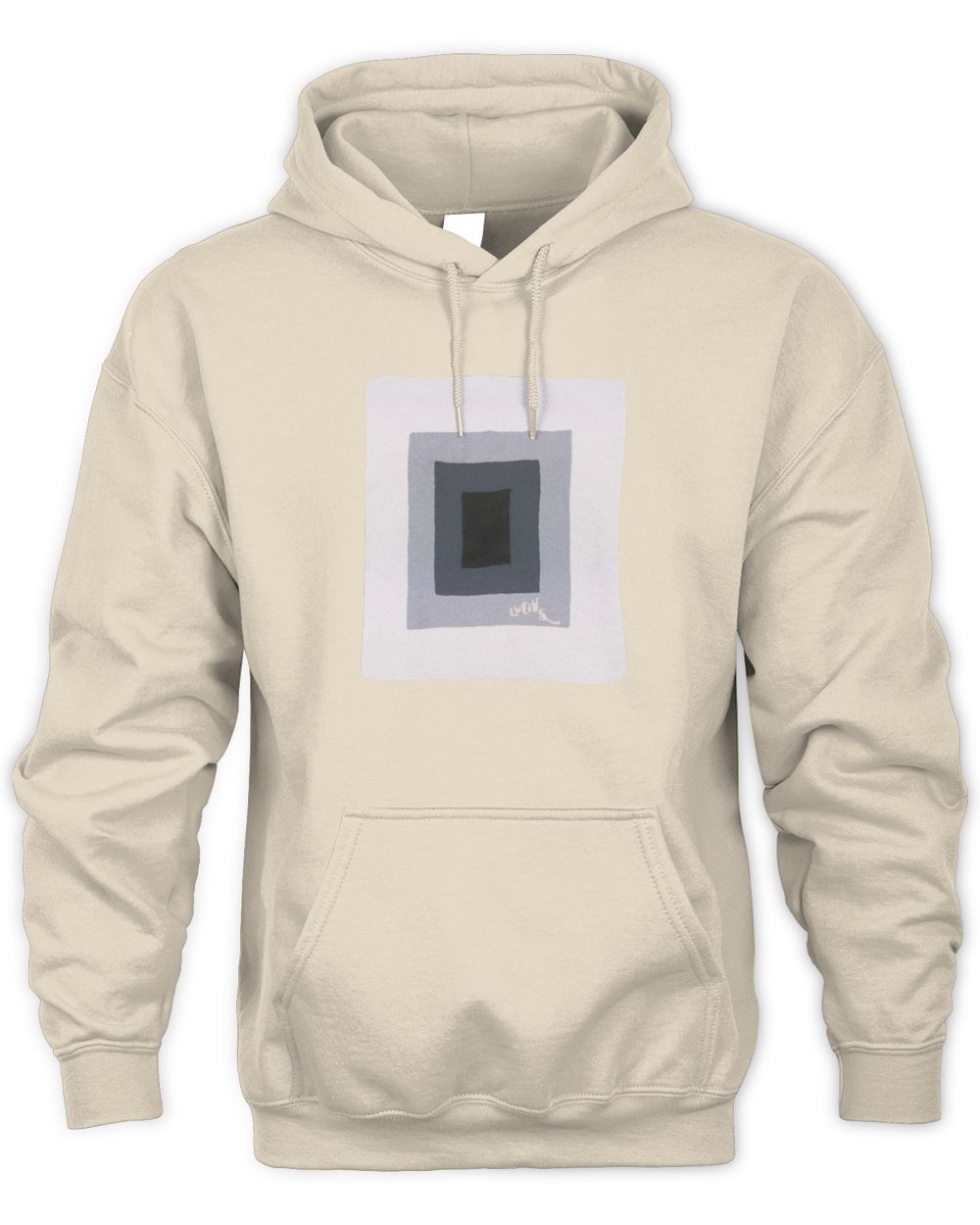Lucius Squares Hoodie Sweatshirt