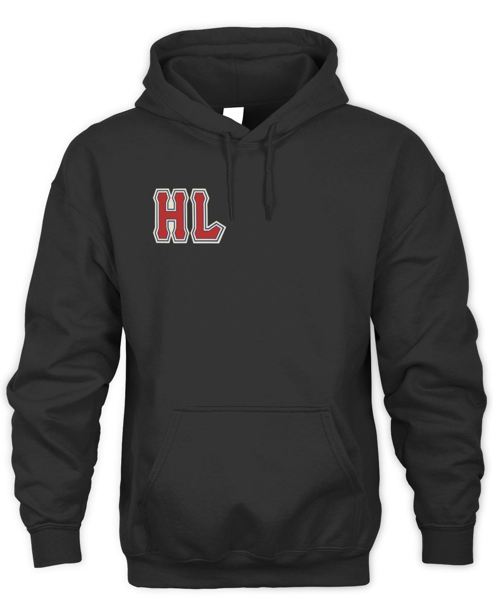 Holly Laing Merch Holly Laing Varsity Hoodie Black