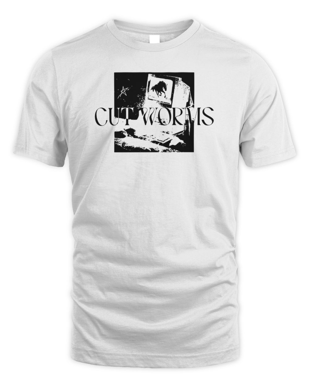 Cut Worms Merch Worm Wild Web Tee