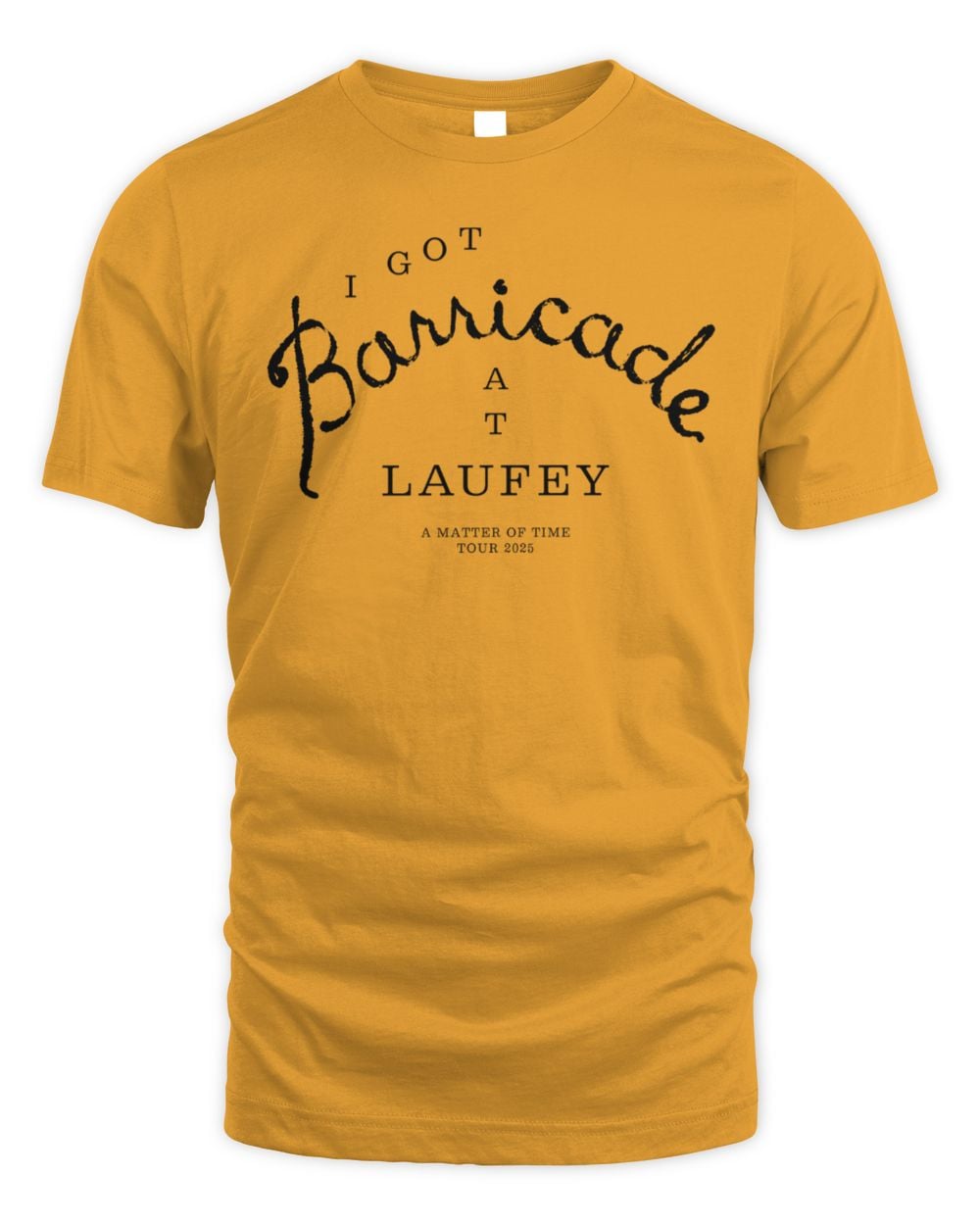 Laufey Merch Barricade Tee