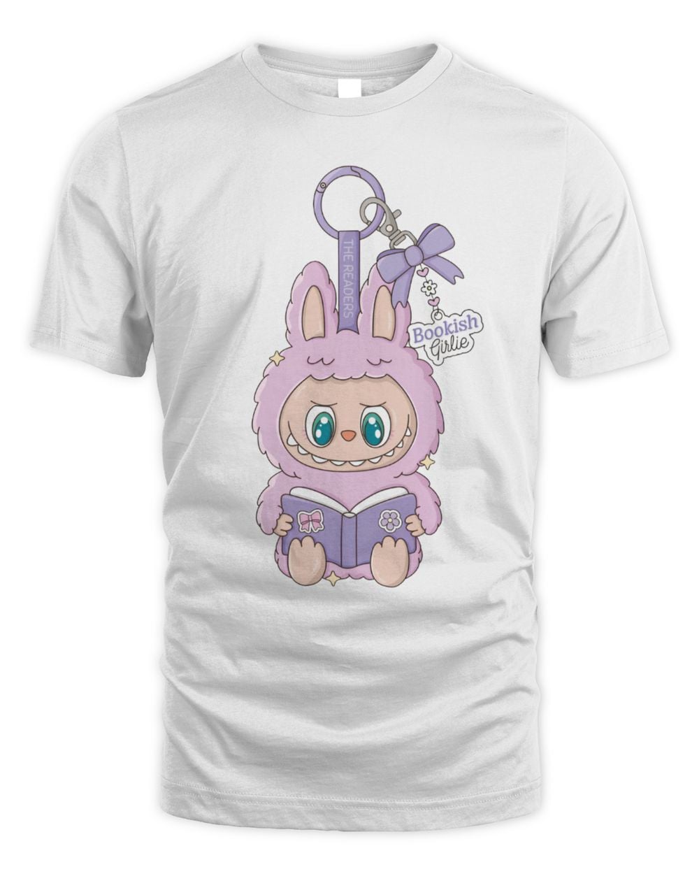 Sew Bonita Merch Bookish Monster T-Shirt