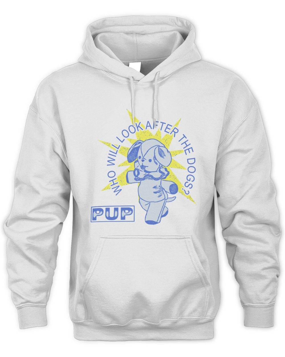 Pup The Band Official Store Dog Star Hoodie Sweatshirt