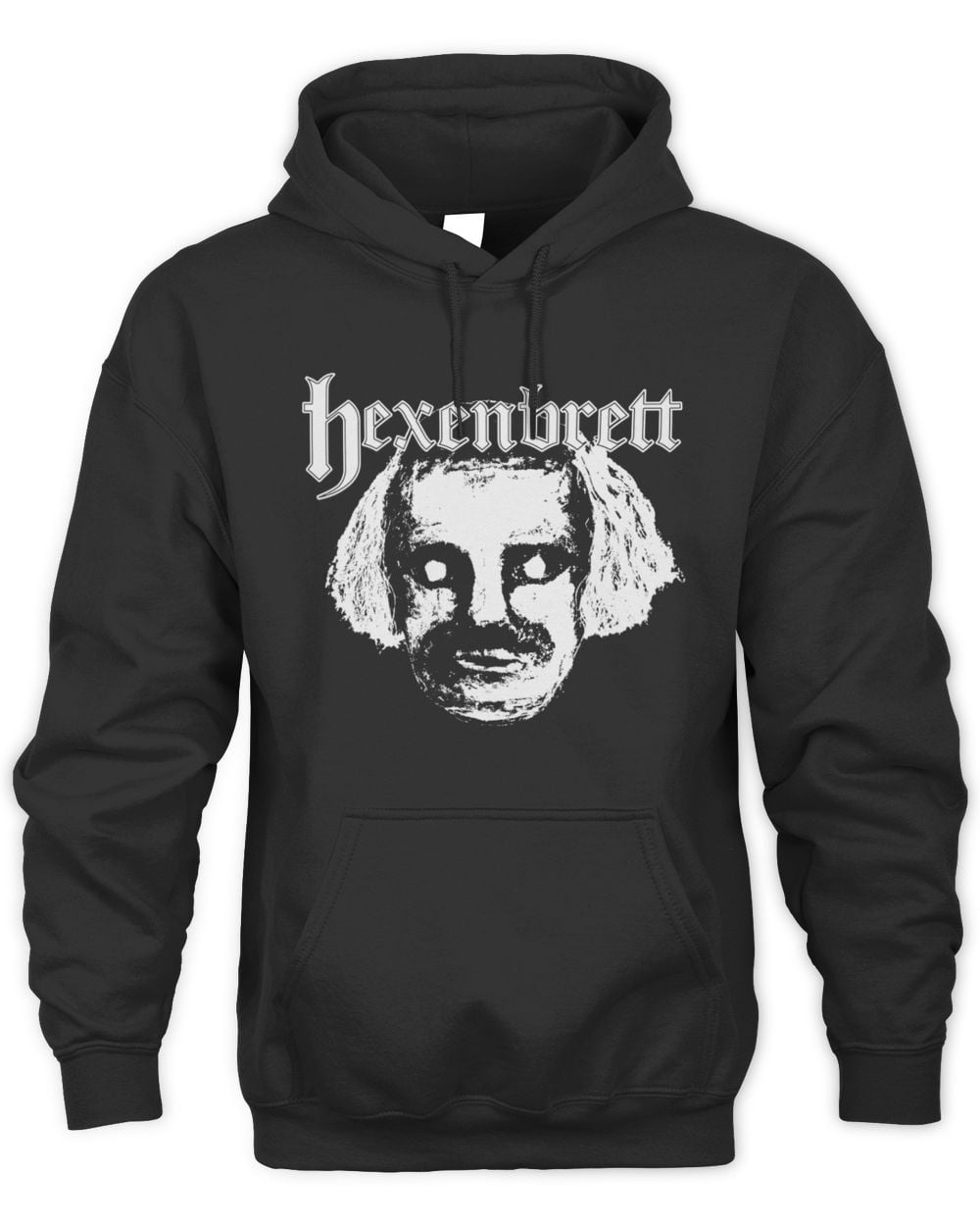 Hexenbrett Mask Hoodie Sweatshirt