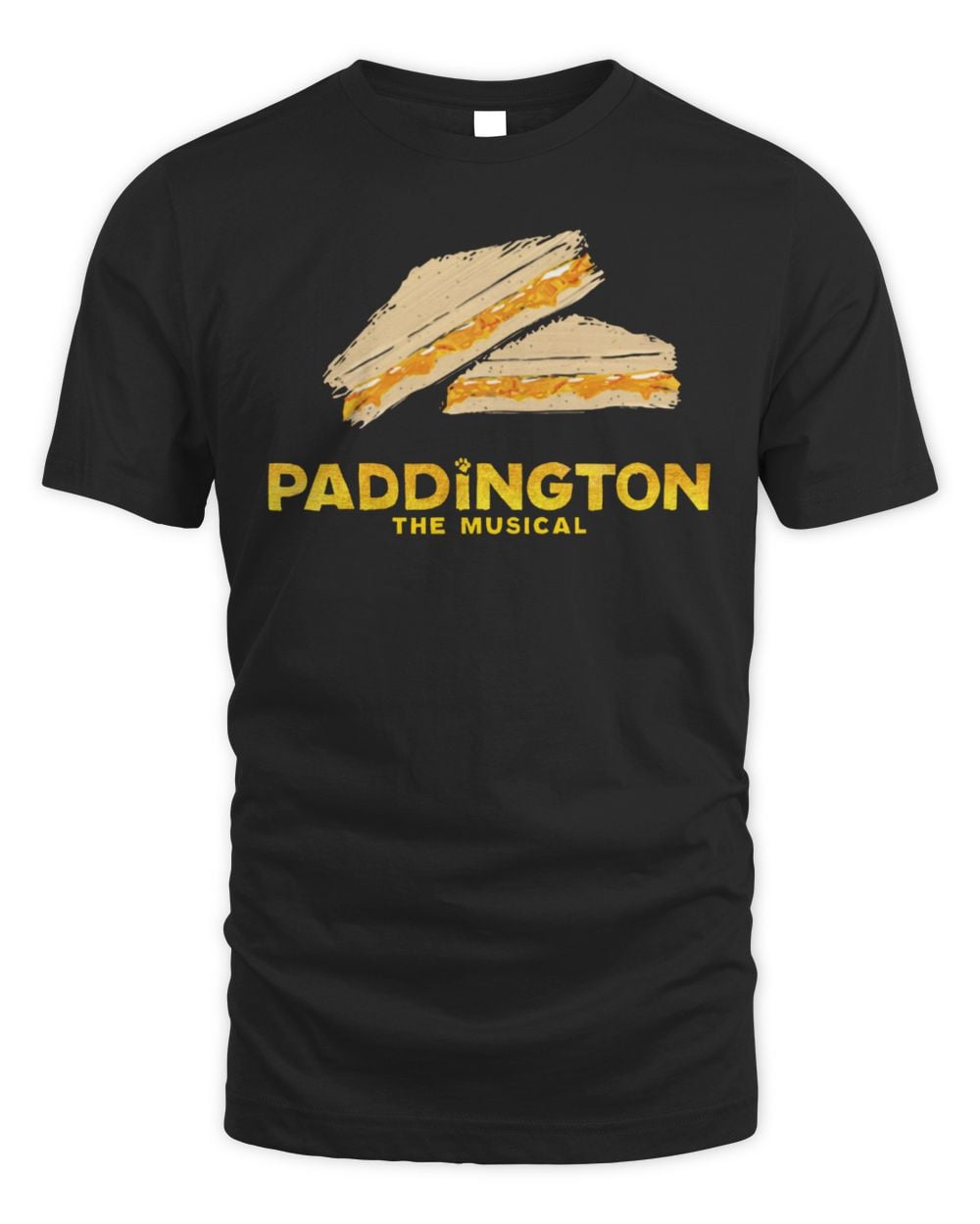 Paddington The Musical Marmalade Sandwich T-Shirt