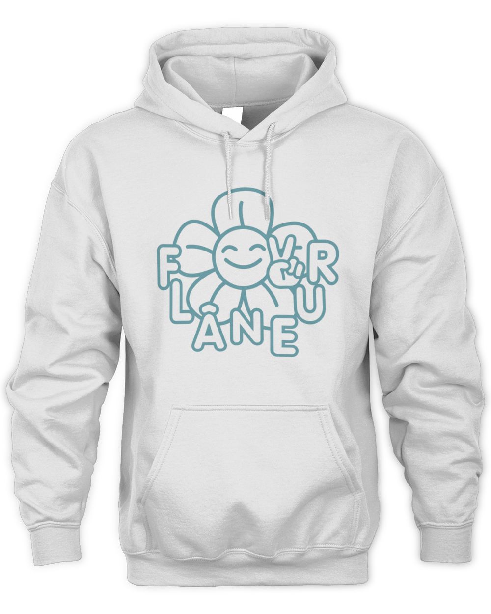 Baretta Den Haag Happy Flower Hoodie Sweatshirt