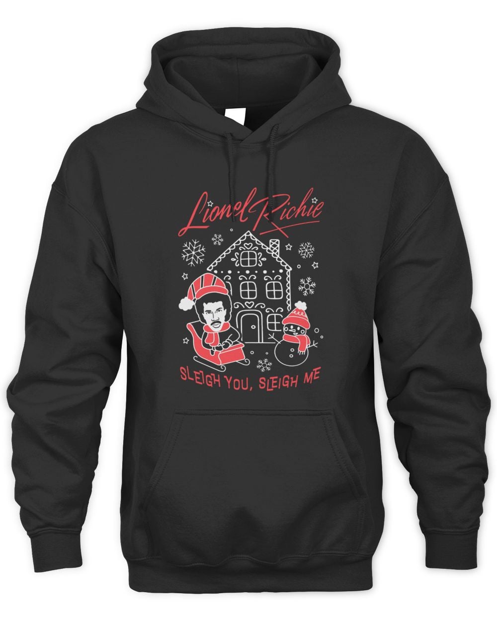 Lionel Richie Sleigh You, Sleigh Me Hoodie Sweatshirt