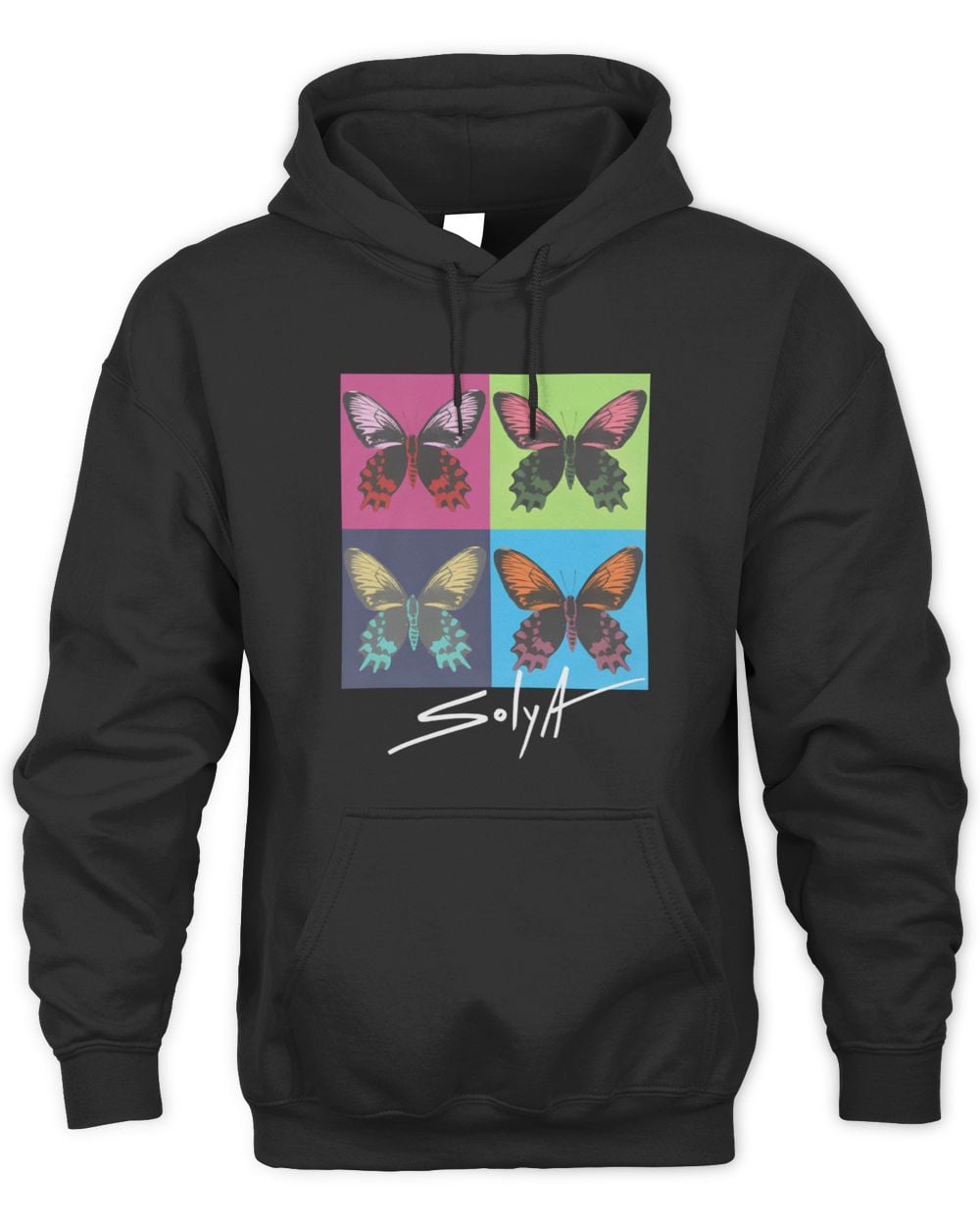 Solya Merch Butterfly Hoodie Sweatshirt