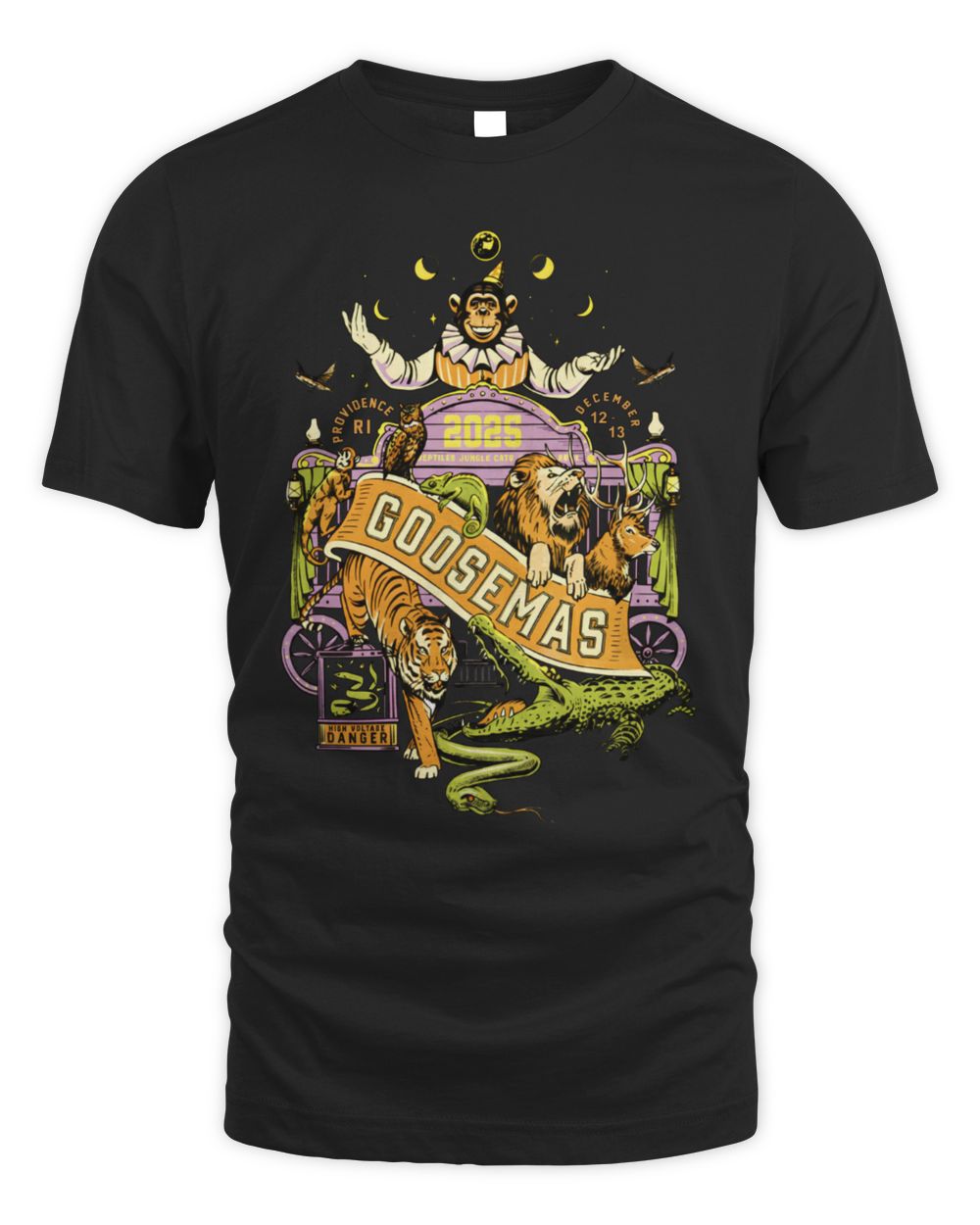 Goose Merch Menagerie Goosemas Tee