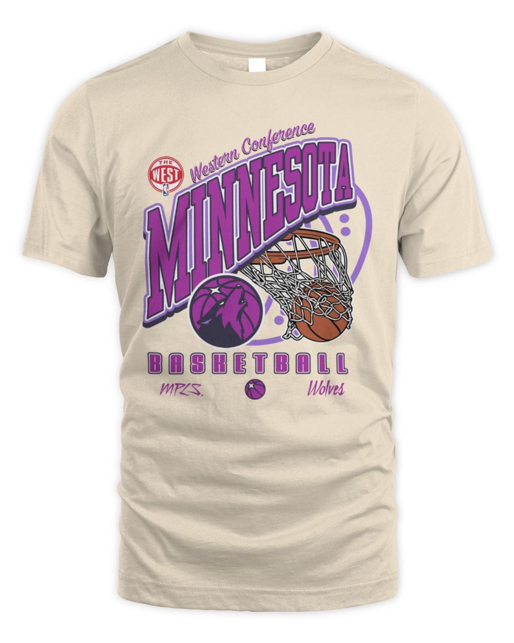 Minnesota Timberwolves 2025 City Edition Stone T-Shirt