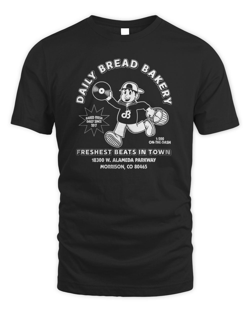 Daily Bread Merch Bread Boy Tee Shirt