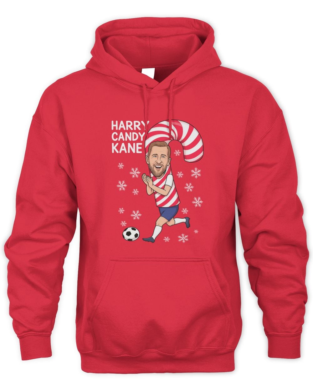 Harry Candy Kane Christmas Hoodie Red