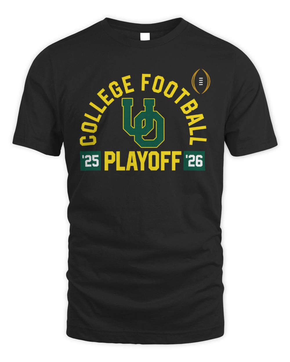 Oregon Ducks 2025-26 College Football Playoff Touchdown Glory T-Shirt