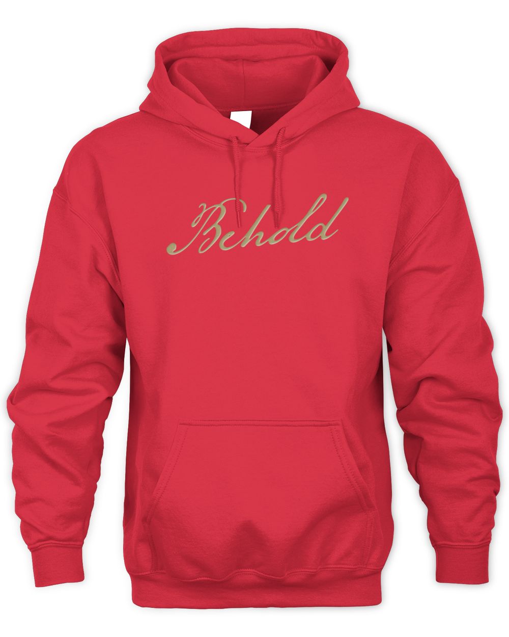 Lauren Daigle Behold Red Hoodie Sweatshirt