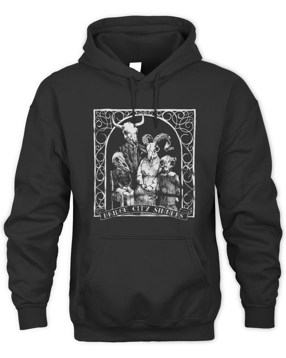 Bridge City Sinners Skull Family Hoodie Sweatshirt