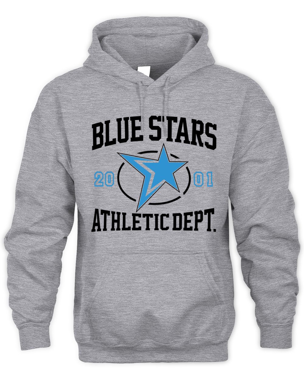 Treaty Oak Revival Blue Stars Athletic Dept. Hoodie Sweatshirt