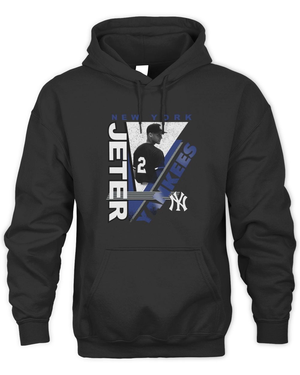 Derek Jeter New York Yankees In the Zone Player Graphic Hoodie Sweatshirt