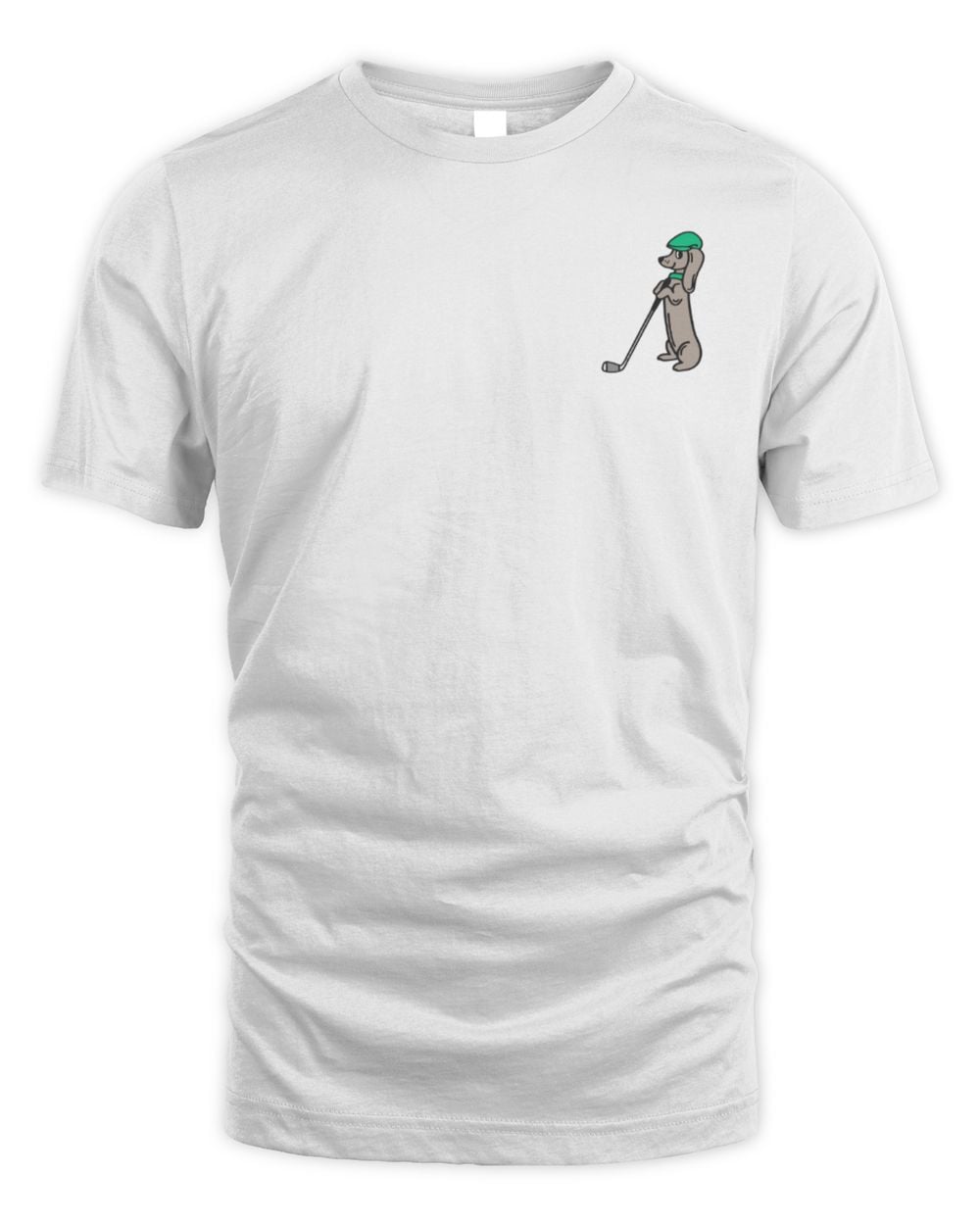 Bean Goods Swingin’ Wieners Golf Club T-Shirt