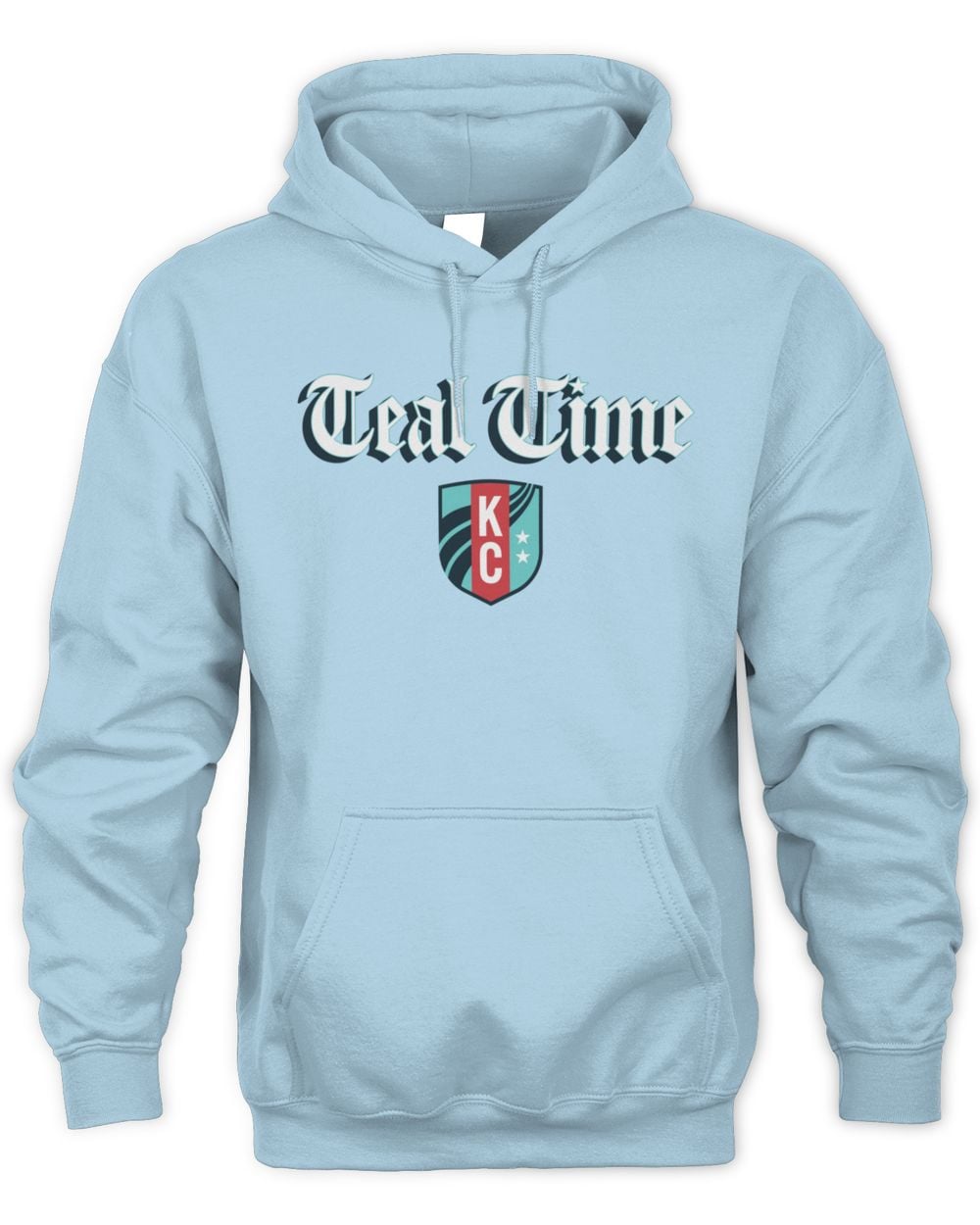 KC Current Unisex 2025 Teal Time Hoodie Sweatshirt