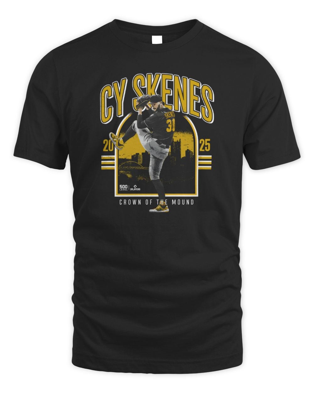 Paul Skenes Pittsburgh Cy Skenes Tee Shirt