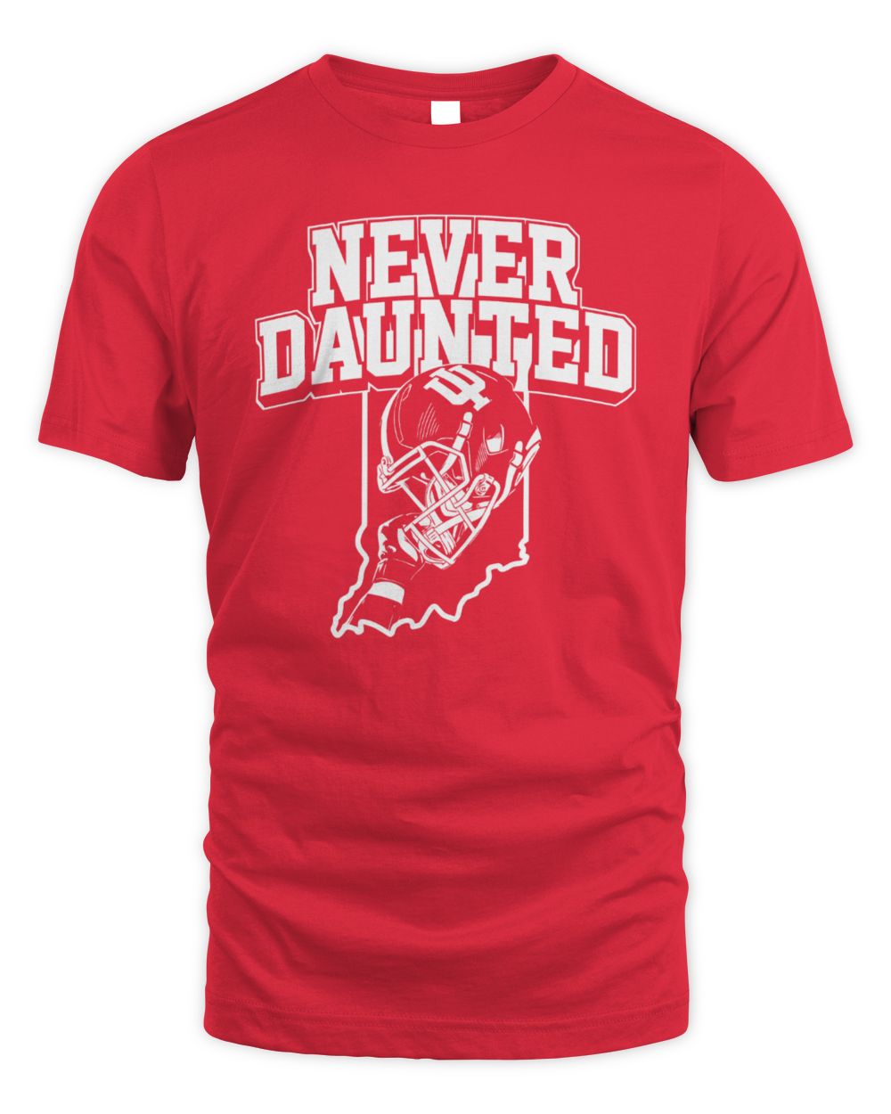 Indiana Hoosiers Football Never Daunted Official T-Shirt