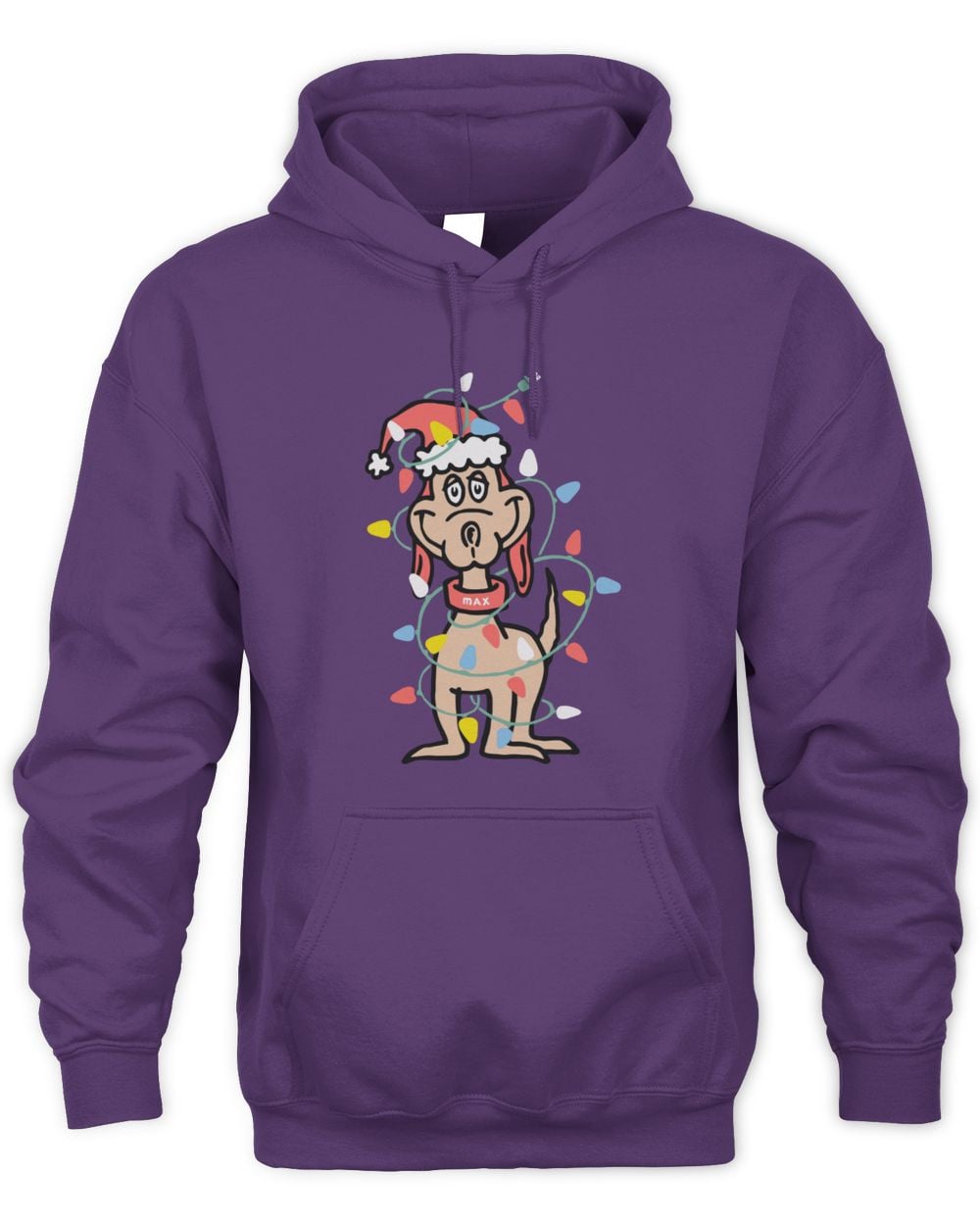 Max Merry Woofmas Hoodie Sweatshirt