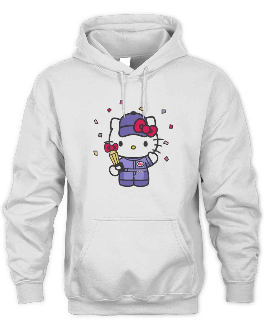 F1 Academy X Hello Kitty 2025 Racing Merch Hoodie Sweatshirt