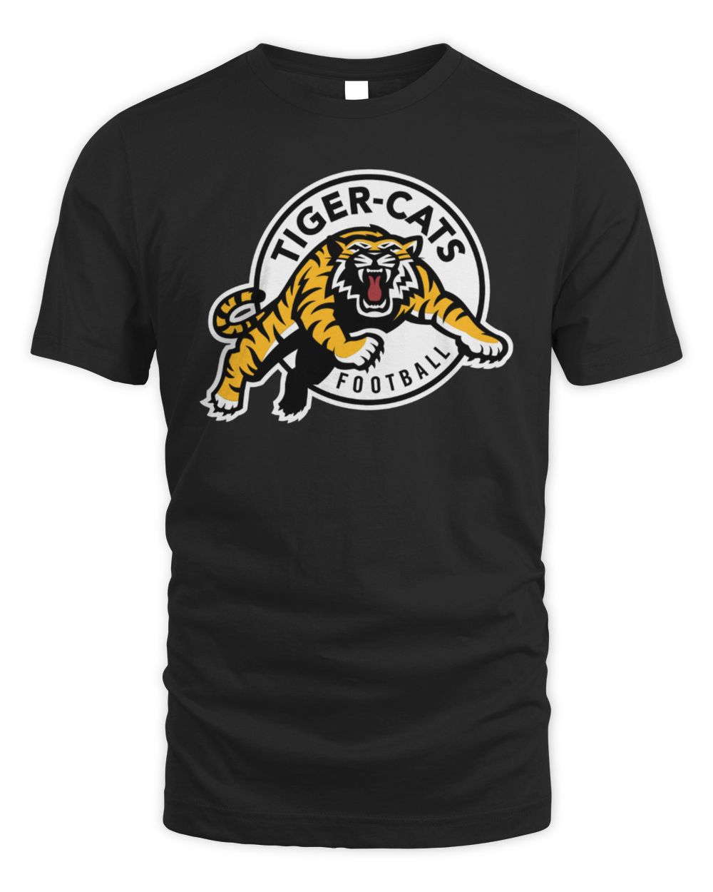 Hamilton Tiger-Cats 2025 Sideline Equipe T-Shirt Black