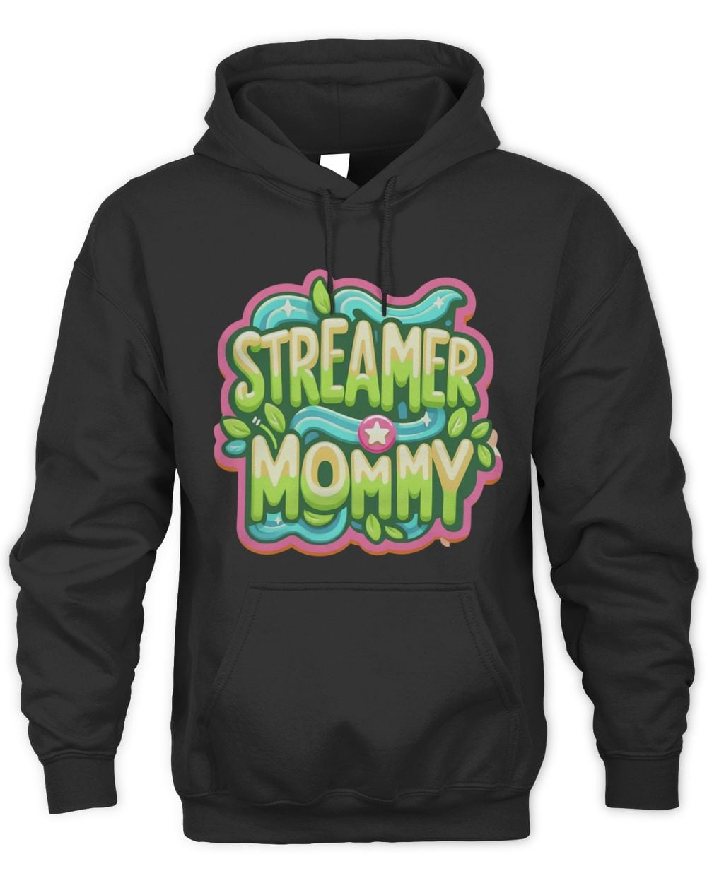 Hot Box Fam Streamer Mommy Hoodie Sweatshirt