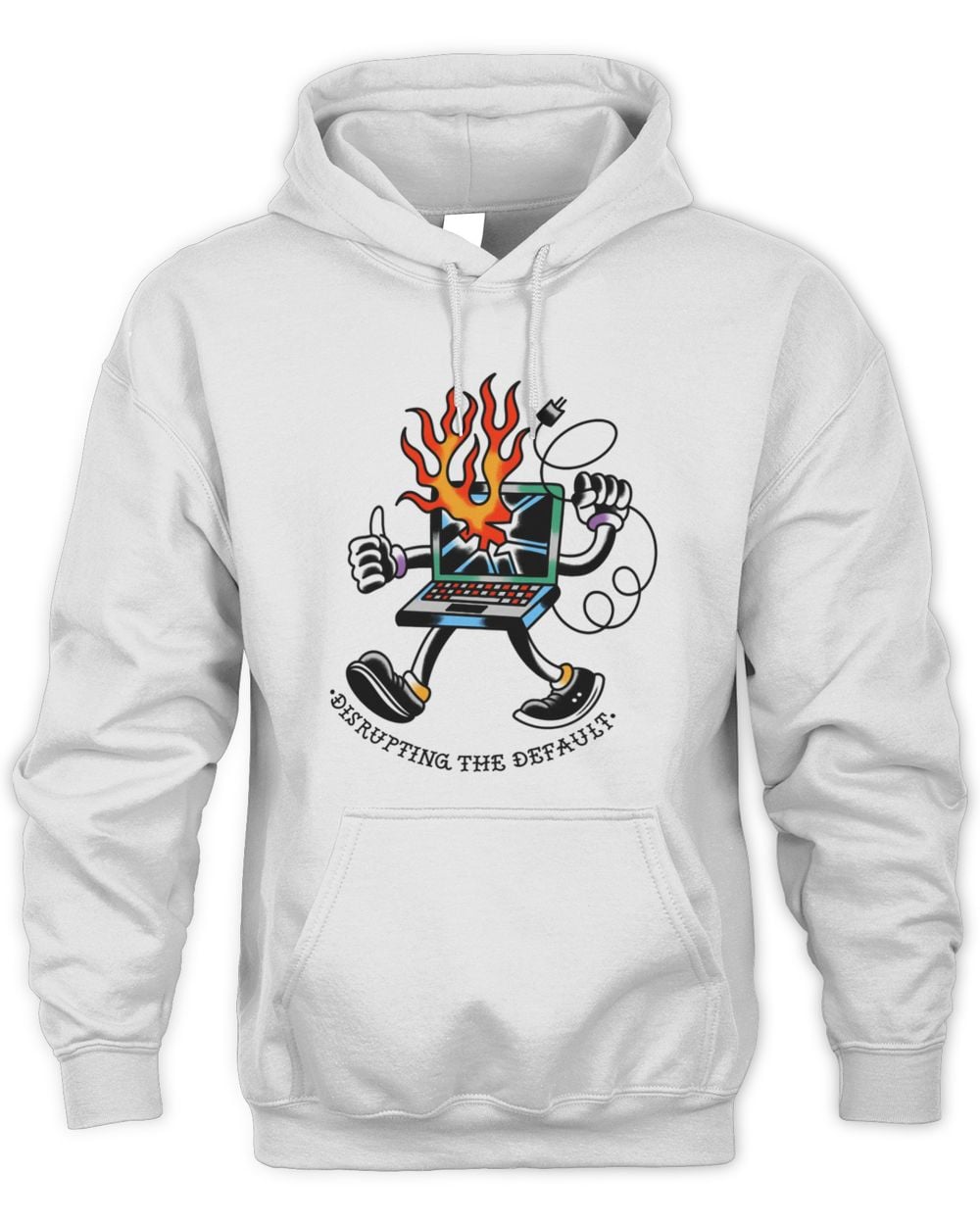 Mozilla Shop Disrupting The Default Hoodie