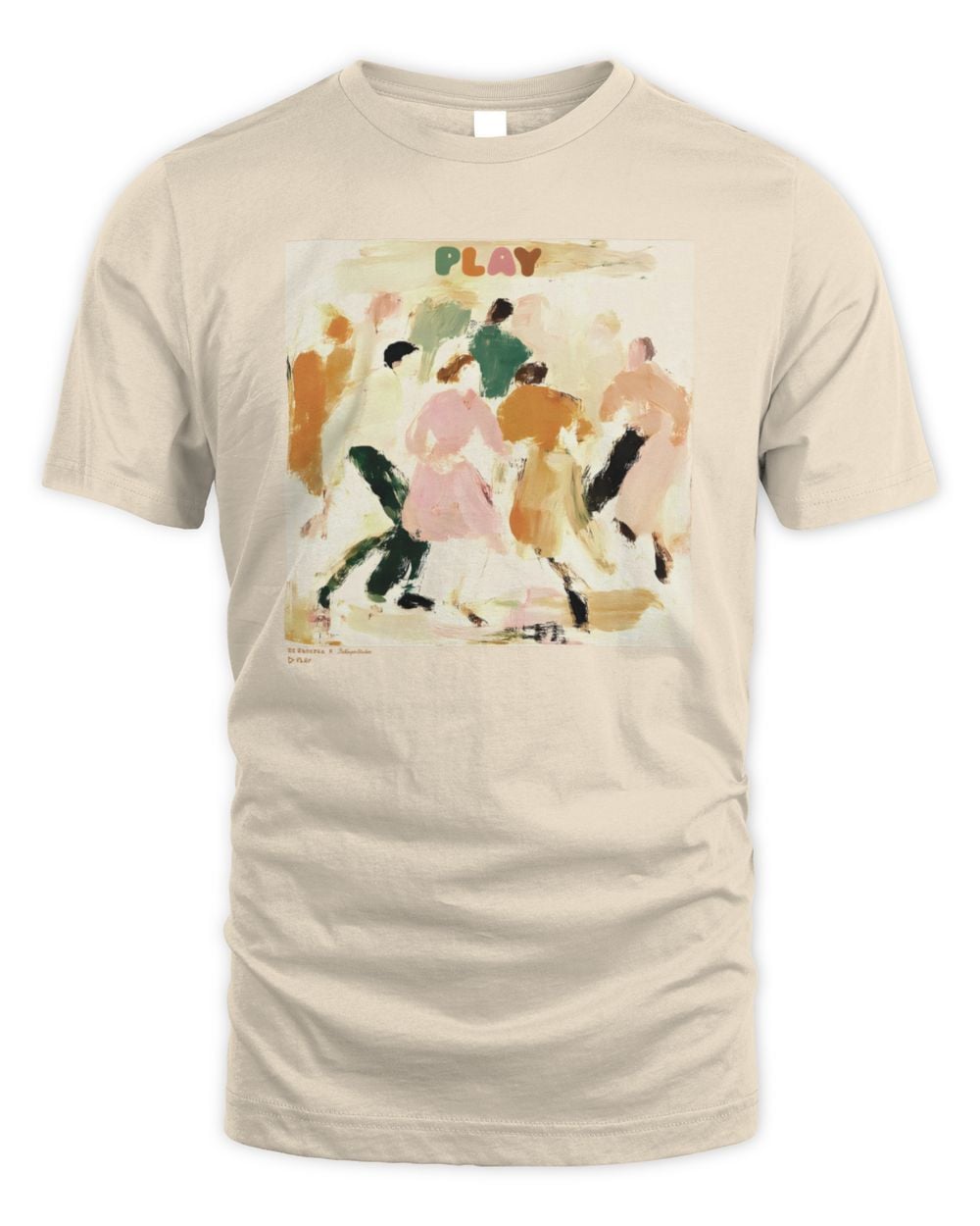 Ed Sheeran Merch Play x KidSuper Watercolor T-Shirt