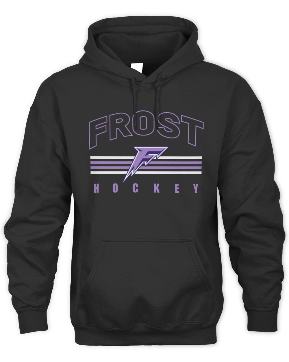 Minnesota Frost Bauer Tri Blend Hoodie Sweatshirt