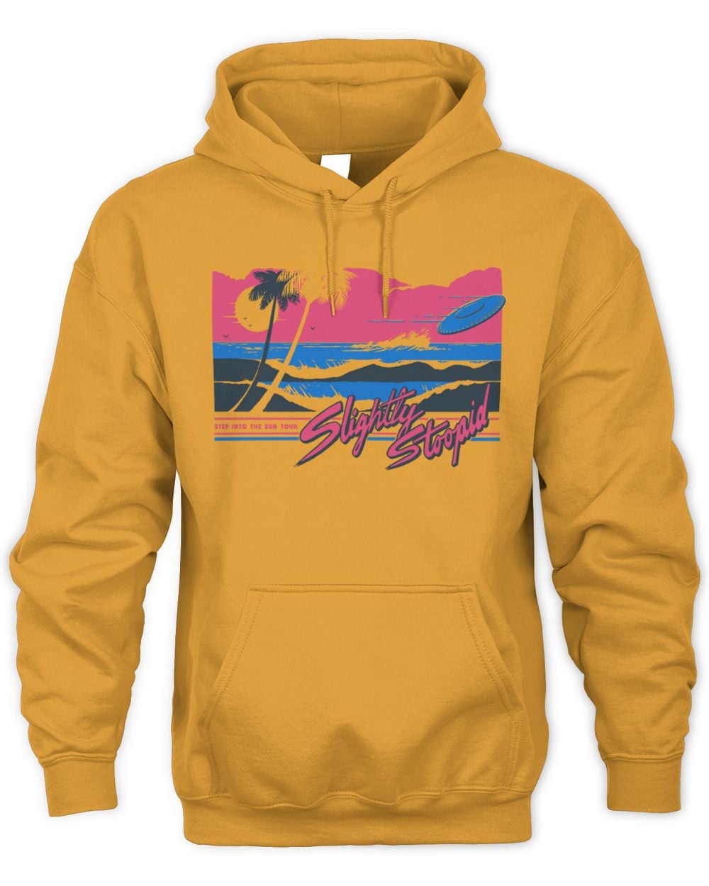 Slightly Stoopid Beach Saucer Hoodie Sweatshirt