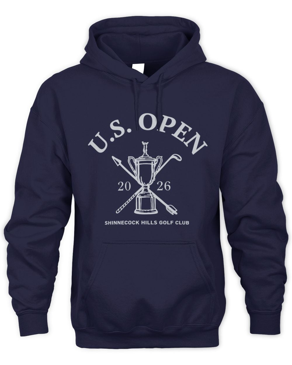 Men's 2026 U.S. Open Championship FootJoy Navy Alternate Logo Trophy Hoodie Sweatshirt