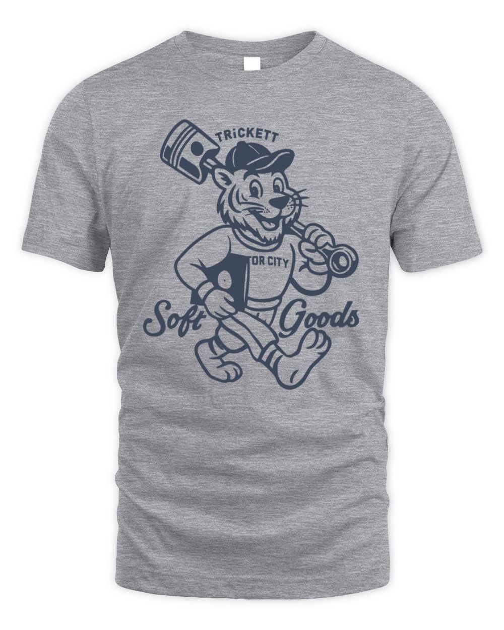 Trickett Clothing Soft Goods T-Shirt Grey